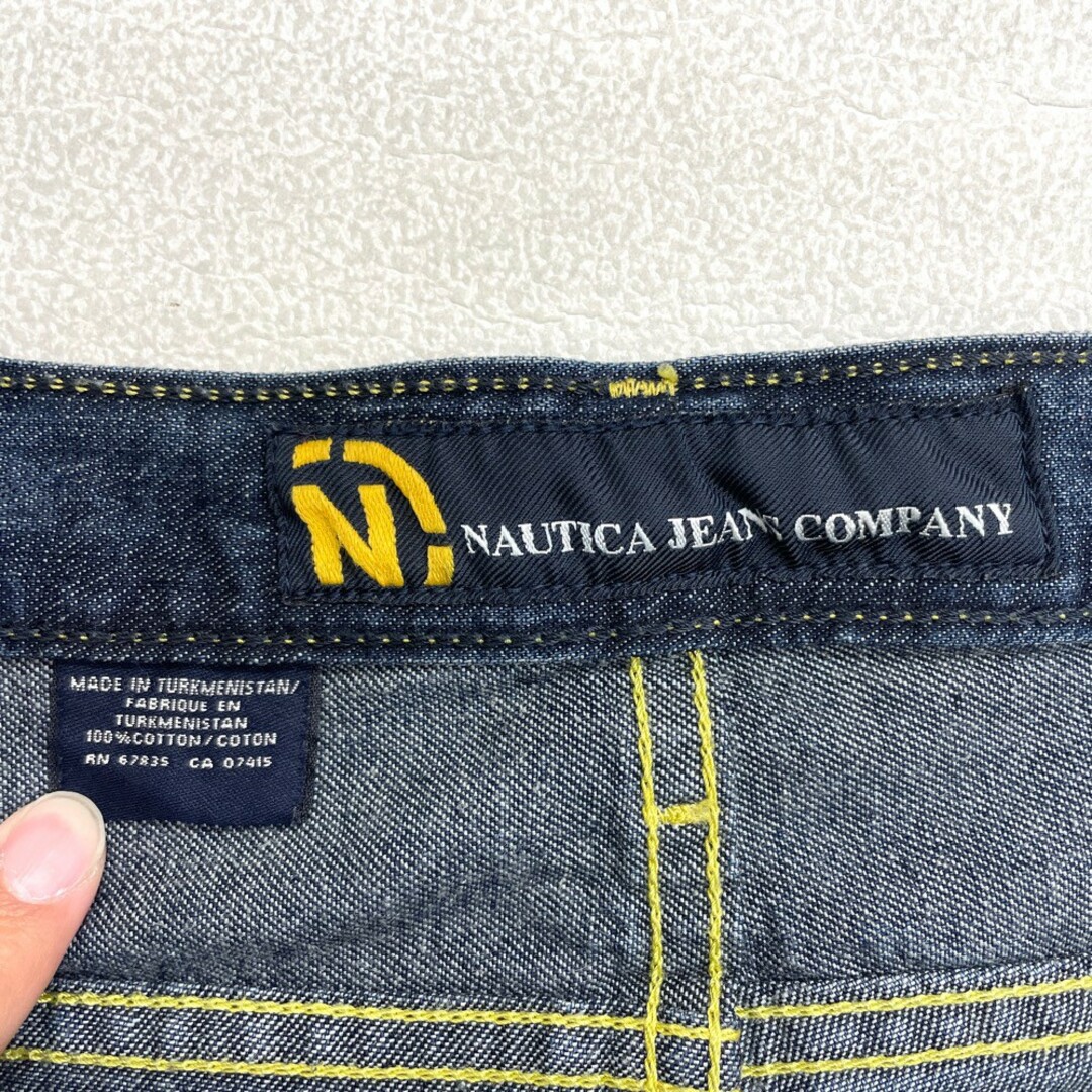 NAUTICA - US古着 ノーティカ NAUTICA JEANS COMPANY デニム