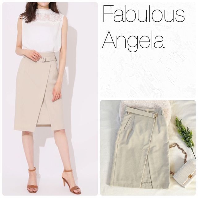 Fabulous Angela美ライン
