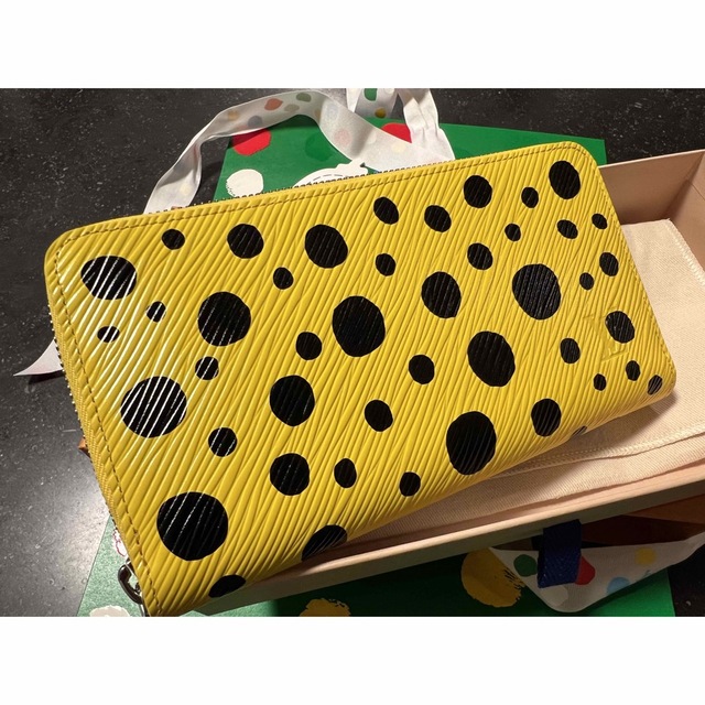 LOUISVUITTON ルイヴィトン ジッピーウォレット 長財布 財布草間彌生