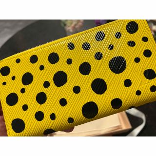 ルイヴィトン(LOUIS VUITTON)のLOUISVUITTON ルイヴィトン ジッピーウォレット 長財布 財布草間彌生(財布)