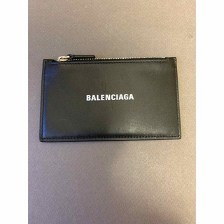 バレンシアガ(Balenciaga)の正規 BALENCIAGA バレンシアガ ロゴ フラグメント コインケース(コインケース/小銭入れ)