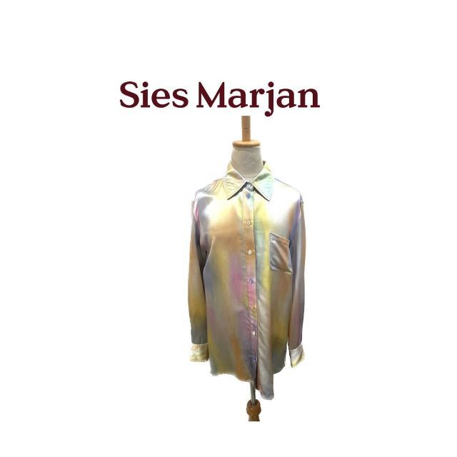 未使用 183566 Sies Marian シエス マルジャン 長袖 シャツ