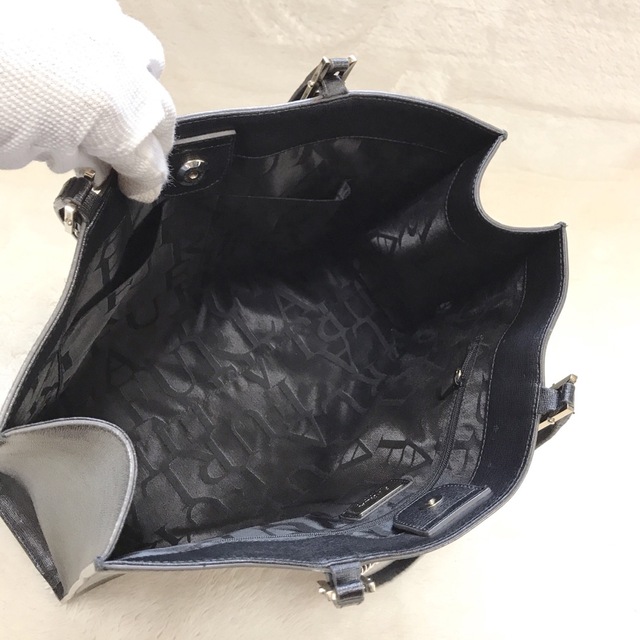 Furla(フルラ)のFURLA フルラ マギー サフィアーノレザー トートバッグ ブラック チェーン レディースのバッグ(トートバッグ)の商品写真