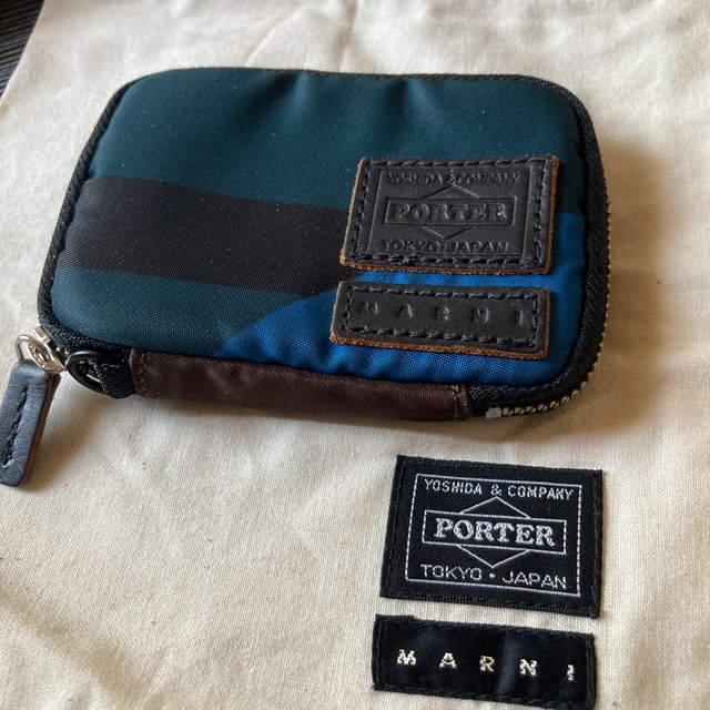 PORTER - 美品【MARNI×PORTER マルニ×ポーター】COIN CASEの通販 by ...