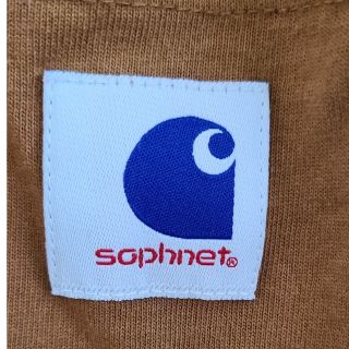 カーハート(carhartt)のCarhartt wip sophnet ロゴTシャツ(Tシャツ/カットソー(七分/長袖))