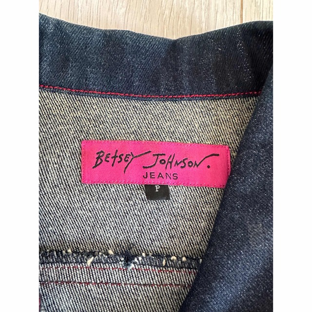 ベッツィジョンソンBetseyヴィンテージ古着keikiiiあちゃちゅむヒス