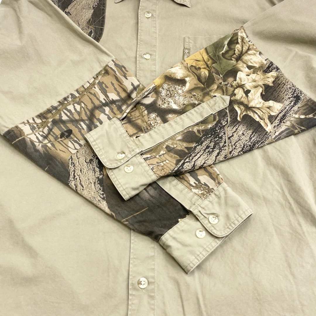 Columbia - US古着 コロンビア Columbia ハンティングシャツ 長袖