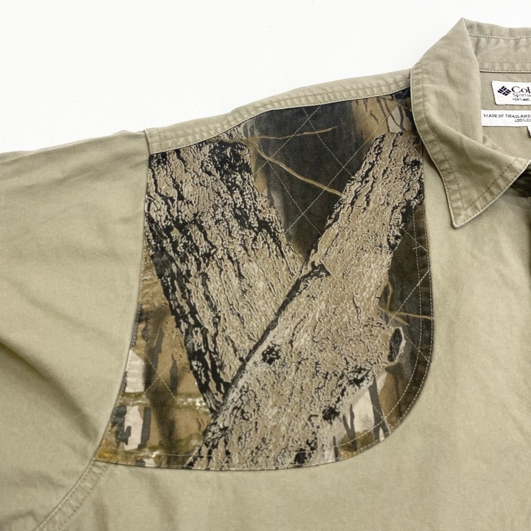 Columbia - US古着 コロンビア Columbia ハンティングシャツ 長袖