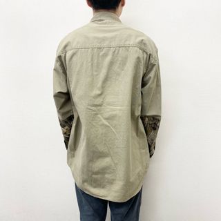 コロンビア Columbia 長袖 ハンティングシャツ メンズL /eaa336657