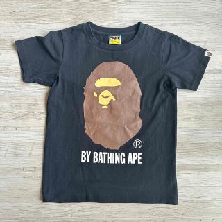 アベイシングエイプ(A BATHING APE)のA BATHING APE BAPE レディース 黒 半袖 Tシャツ 150(Tシャツ(半袖/袖なし))