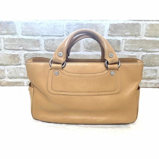 Celine セリーヌ ハンドバッグ レザー-