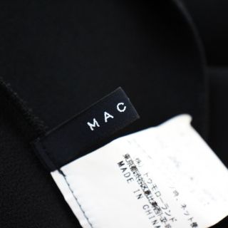 MACPHEE - MACPHEE マカフィー トゥモローランド ニット切替 フレア
