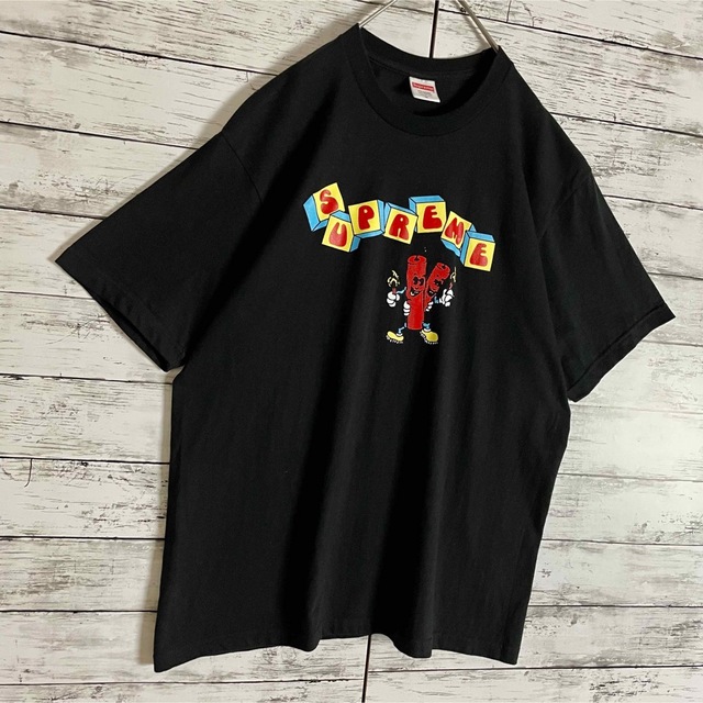 【即完売】Supreme☆センタービッグロゴ ダイナマイト 希少 Tシャツ　美品 3