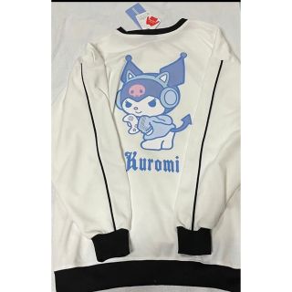 サンリオアベイル　クロミ　Sanrio　KUROMI　トレーナー　パーカー　新品