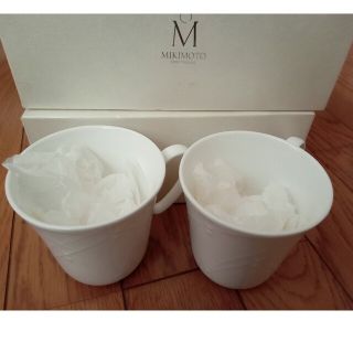 ミキモト(MIKIMOTO)のMIKIMOTO ペアコーヒーカップ　⑤(グラス/カップ)