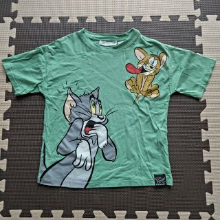 ザラキッズ(ZARA KIDS)のザラ キッズ トムとジェリー 半袖Tシャツ 120cm(Tシャツ/カットソー)