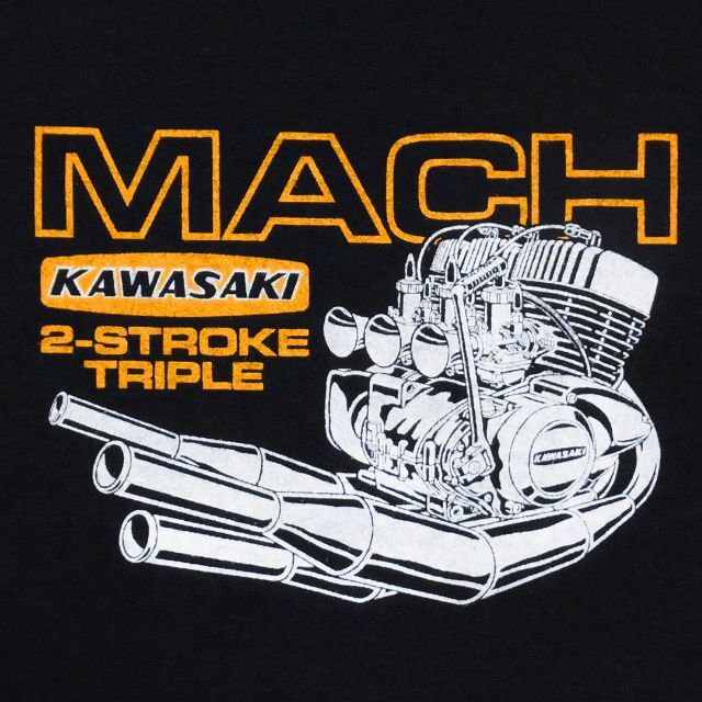 ⭐️ 半額セール⭐「MACH TRIPLE」XXXLサイズ・エンジンTシャツ メンズのトップス(Tシャツ/カットソー(半袖/袖なし))の商品写真