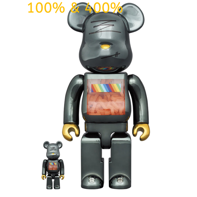 BE@RBRICK J.S.B. 4TH Ver.100％ & 400％