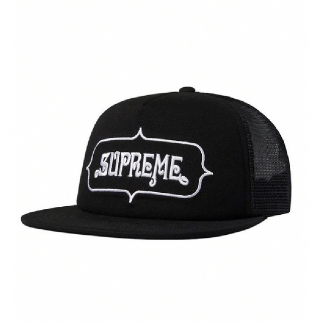 帽子Supreme Highest Mesh cap 5-Panel Black