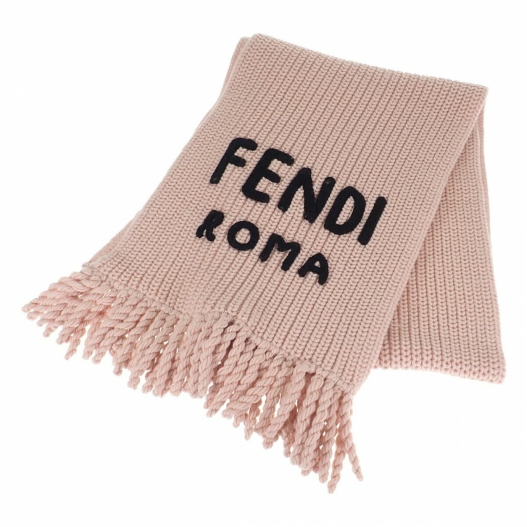 FENDI フェンディ ロゴ ウール スカーフ マフラー FXT325AEOMF1DC3