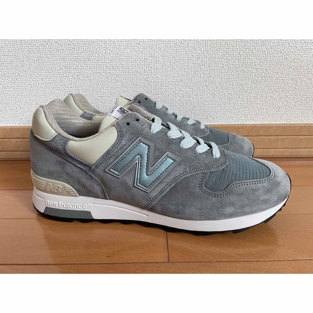 【新品】New balance M1400SB スティールブルー 29cm