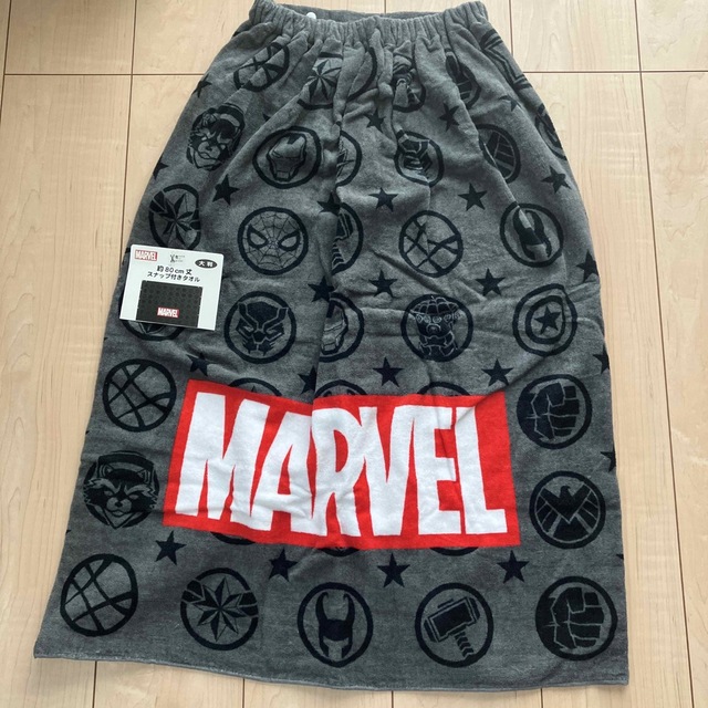 MARVEL(マーベル)のマーベル　ラップタオル スポーツ/アウトドアのスポーツ/アウトドア その他(マリン/スイミング)の商品写真