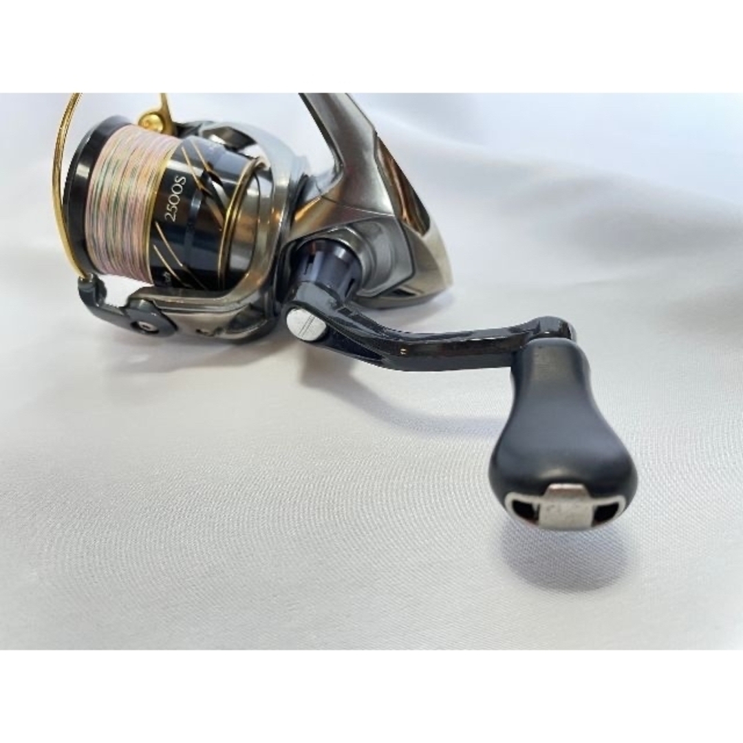 シマノ(SHIMANO) スピニングリール 16 ヴァンキッシュ 2500HGS