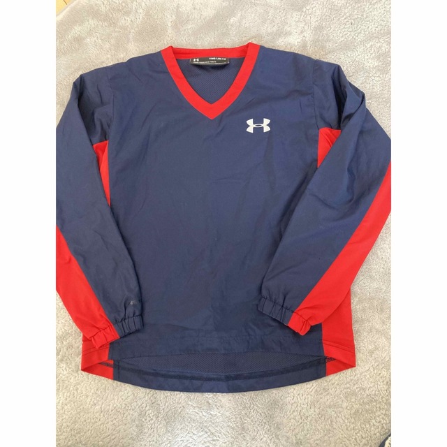 UNDER ARMOUR(アンダーアーマー)のウィンドブレーカー　アンダーアーマー　140 キッズ/ベビー/マタニティのキッズ服男の子用(90cm~)(ジャケット/上着)の商品写真