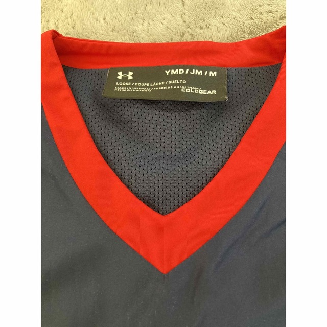 UNDER ARMOUR(アンダーアーマー)のウィンドブレーカー　アンダーアーマー　140 キッズ/ベビー/マタニティのキッズ服男の子用(90cm~)(ジャケット/上着)の商品写真