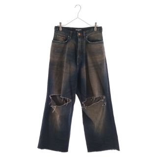 Balenciaga - VETEMENTS メンズ カットオフ リワークド デニムパンツ