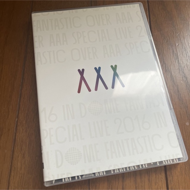 AAA(トリプルエー)のAAA 2016 in Dome-FANTASTIC OVER エンタメ/ホビーのDVD/ブルーレイ(ミュージック)の商品写真