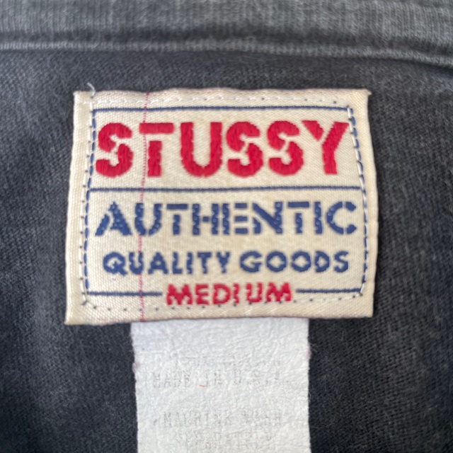 STUSSY(ステューシー)のStussy オーセンティック　Tシャツ メンズのトップス(Tシャツ/カットソー(半袖/袖なし))の商品写真