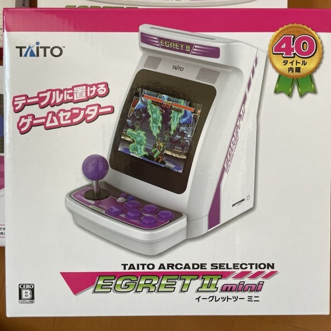 TAITO(タイトー)のイーグレットツー ミニフルパッケージ 豪華特装版（初回限定） エンタメ/ホビーのゲームソフト/ゲーム機本体(家庭用ゲーム機本体)の商品写真