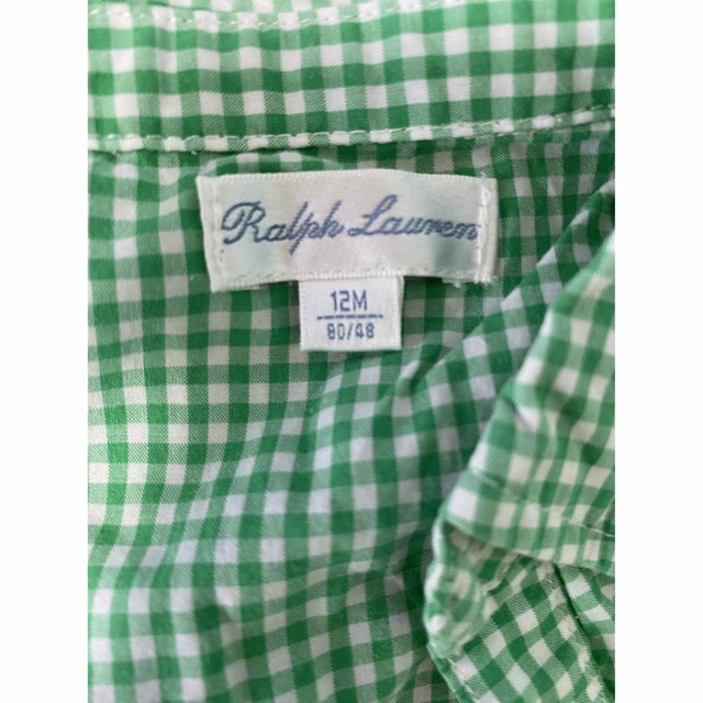POLO RALPH LAUREN(ポロラルフローレン)のラルフローレン　ロンパース キッズ/ベビー/マタニティのベビー服(~85cm)(ロンパース)の商品写真