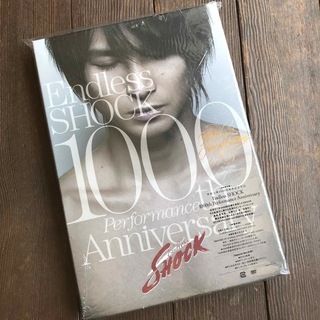 キンキキッズ(KinKi Kids)のEndless　SHOCK　DVD(ミュージック)