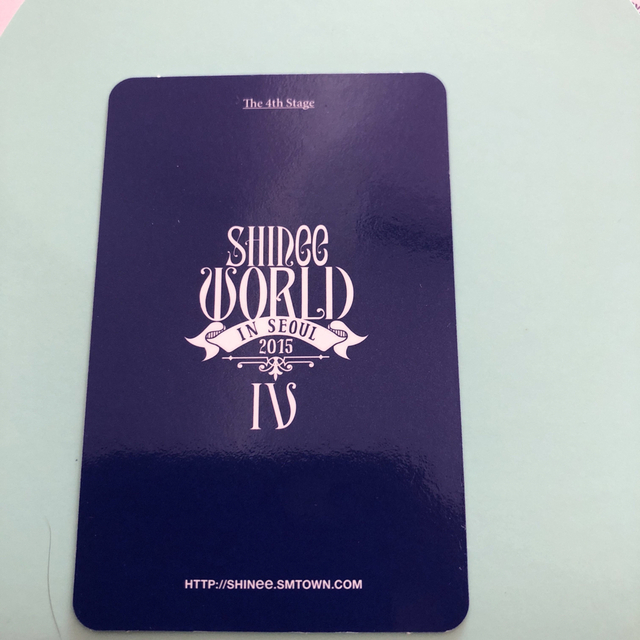 SHINee 新品　CD トレカ　翻訳