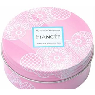 フィアンセ(FIANCEE)のフィアンセ フレグランスボディクリームピュアシャンプーの香り 100g(ボディローション/ミルク)