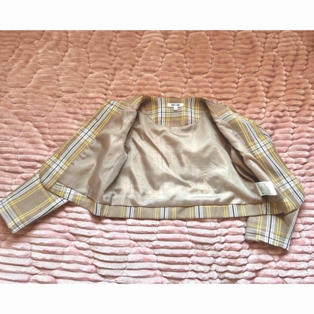 BEAMS(ビームス)のbeams キッズフォーマルボレロ キッズ/ベビー/マタニティのキッズ服男の子用(90cm~)(ジャケット/上着)の商品写真