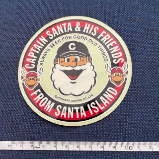 キャプテンサンタ(CAPTAIN SANTA)のCAPTAIN SANTA ステッカー(その他)