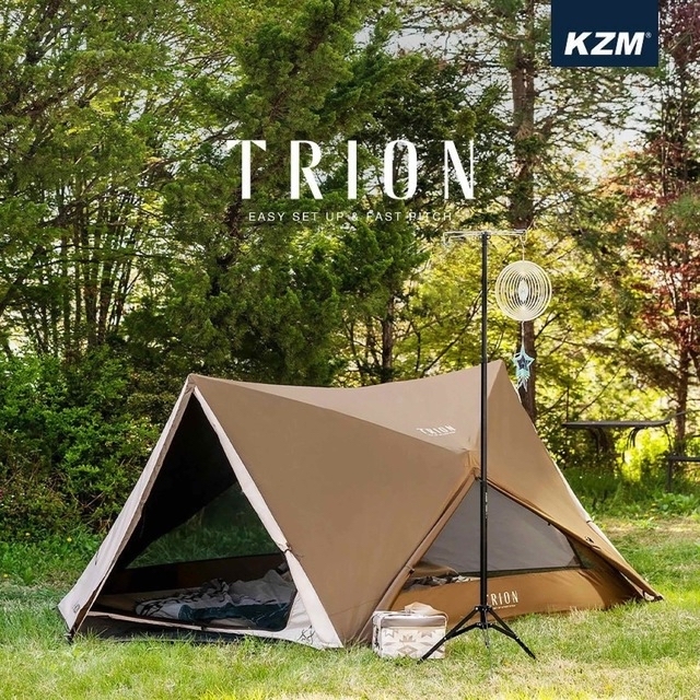 TRION テントキャンプ