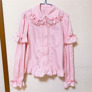 早いもの勝ち！Angelic Pretty シンプルピンタック付け袖ブラウス