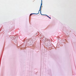 早いもの勝ち！Angelic Pretty シンプルピンタック付け袖ブラウス