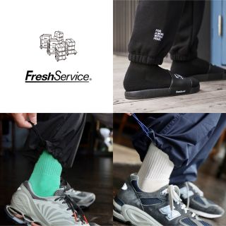 ワンエルディーケーセレクト(1LDK SELECT)の【新品】FreshService ORIGINAL SOCKS【3足】ソックス(ソックス)