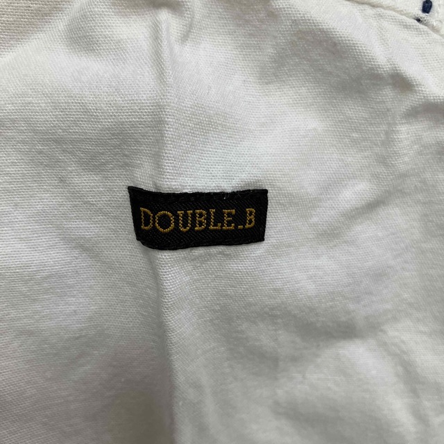 DOUBLE.B(ダブルビー)のDOUBLE.B ダブルビー 長袖シャツ 90 キッズ/ベビー/マタニティのキッズ服男の子用(90cm~)(ブラウス)の商品写真