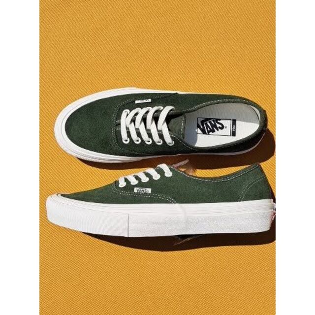 バンズ VANS AUTHENTIC PRO 27,5cm Wrappedアッパー底サイズ