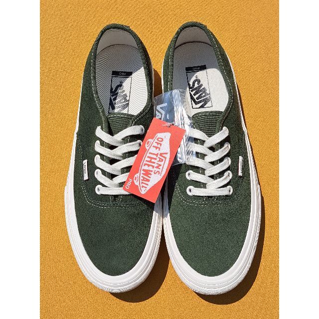 バンズ VANS AUTHENTIC PRO 27,5cm Wrappedアッパー底サイズ