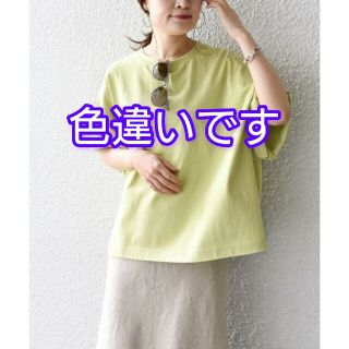 シップスフォーウィメン(SHIPS for women)のSHIPS for women USAコットンサイズチョイススリットTEE(Tシャツ(半袖/袖なし))