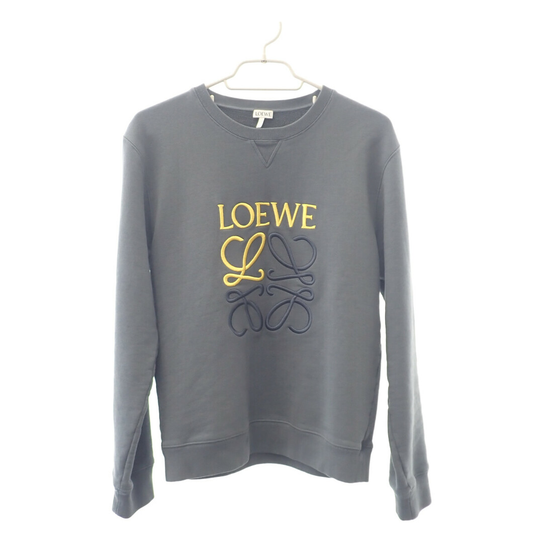 Aランク】LOEWE ロエベ アナグラム スウェットシャツ トップス