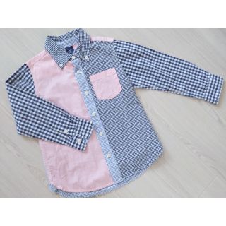 ベビーギャップ(babyGAP)のbabyGap シャツ　110cm　長袖シャツ　子供服(ブラウス)