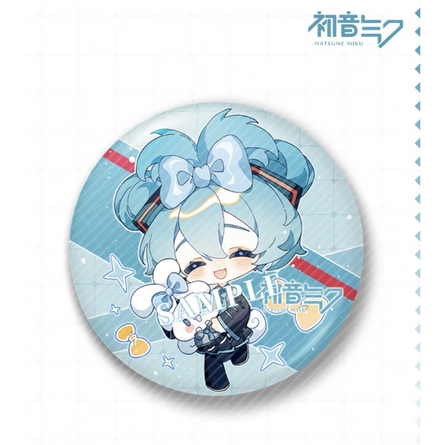 初音ミク 缶バッジ　10個セット　58mm 雪ミク　マジカルミライ 桜ミク